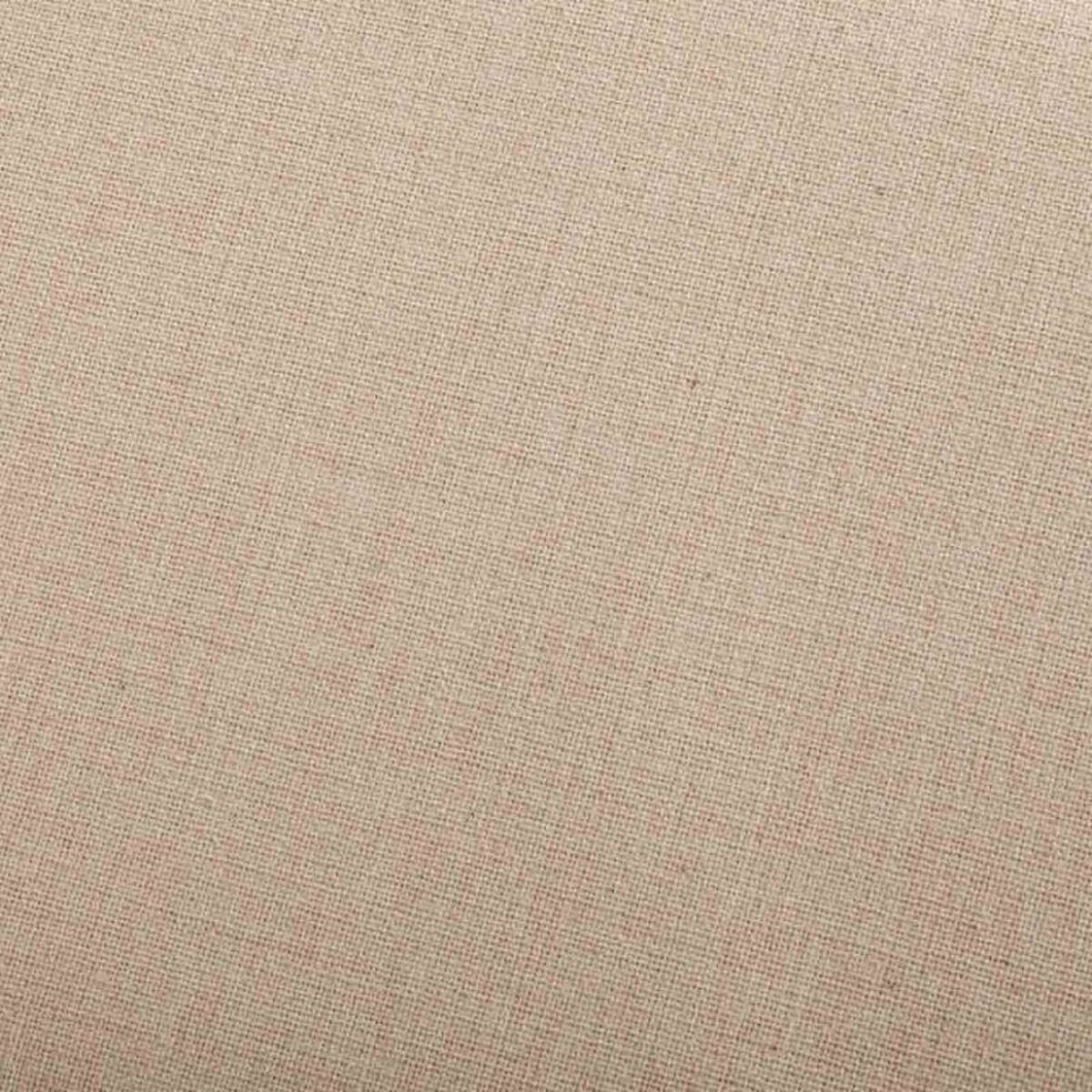 Banqueta Alexandra House Living Beige Esponja Madera de abeto 43 x 48 x 120 cm