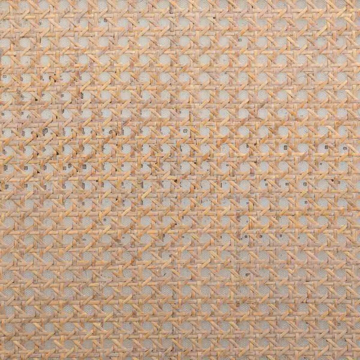 Banqueta Alexandra House Living Marrón Ratán Madera de caucho 37 x 47 x 110 cm