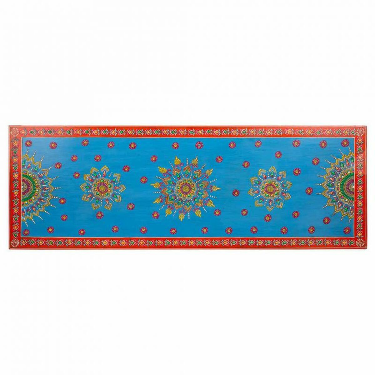 Banqueta Alexandra House Living Madera de mango Madera MDF 35 x 43 x 101 cm