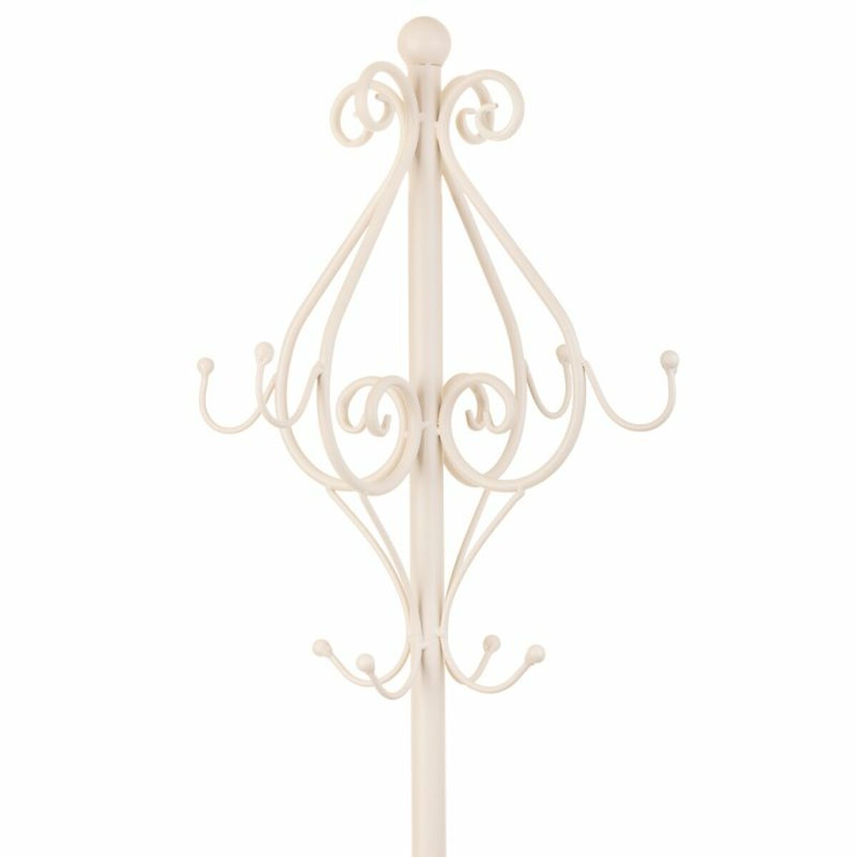 Perchero de Pie Alexandra House Living Blanco 26 x 38 x 26 cm