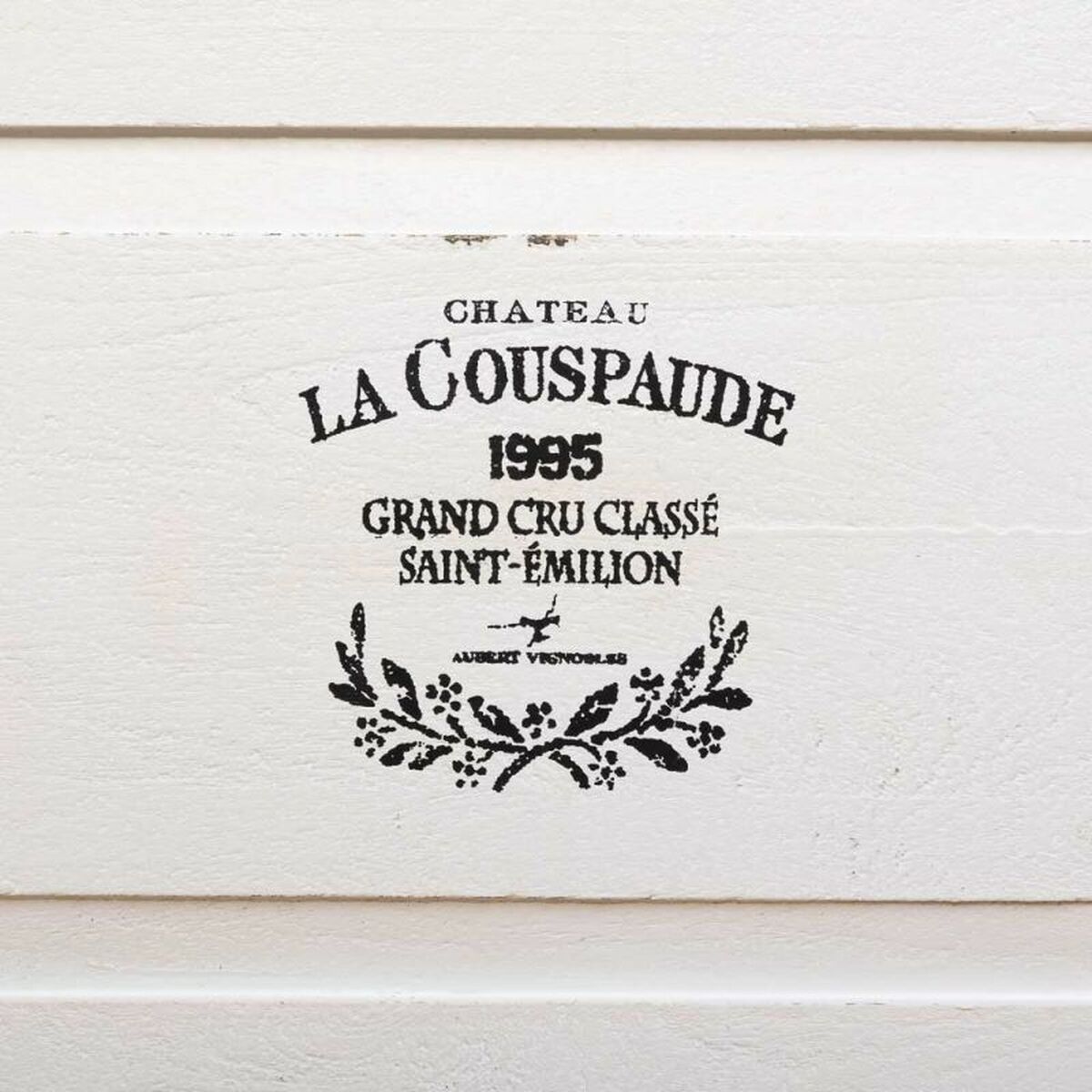 Banqueta Alexandra House Living Blanco Madera 33 x 73 x 72 cm