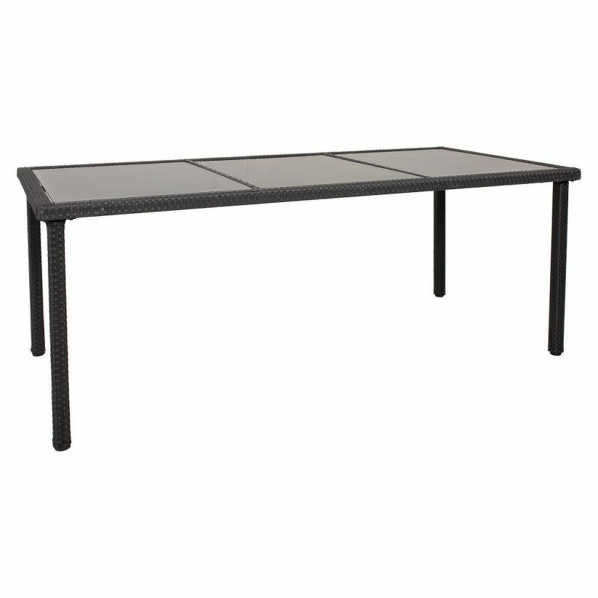 Muebles de Jardín Alexandra House Living Negro 61 x 85 x 58 cm 9 Piezas