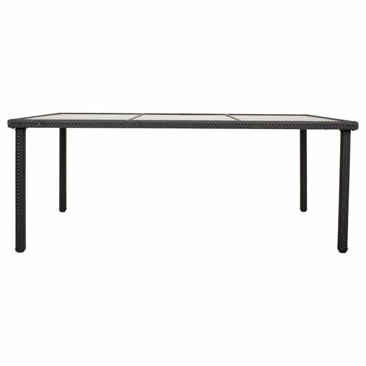 Muebles de Jardín Alexandra House Living Negro 61 x 85 x 58 cm 9 Piezas