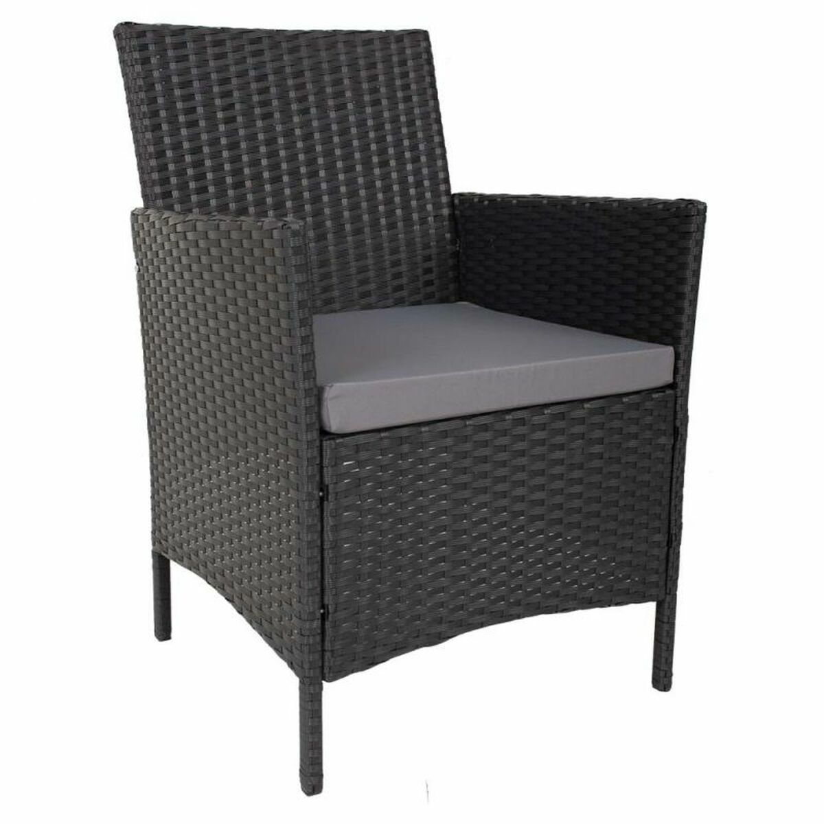 Muebles de Jardín Alexandra House Living Negro 61 x 85 x 58 cm 9 Piezas