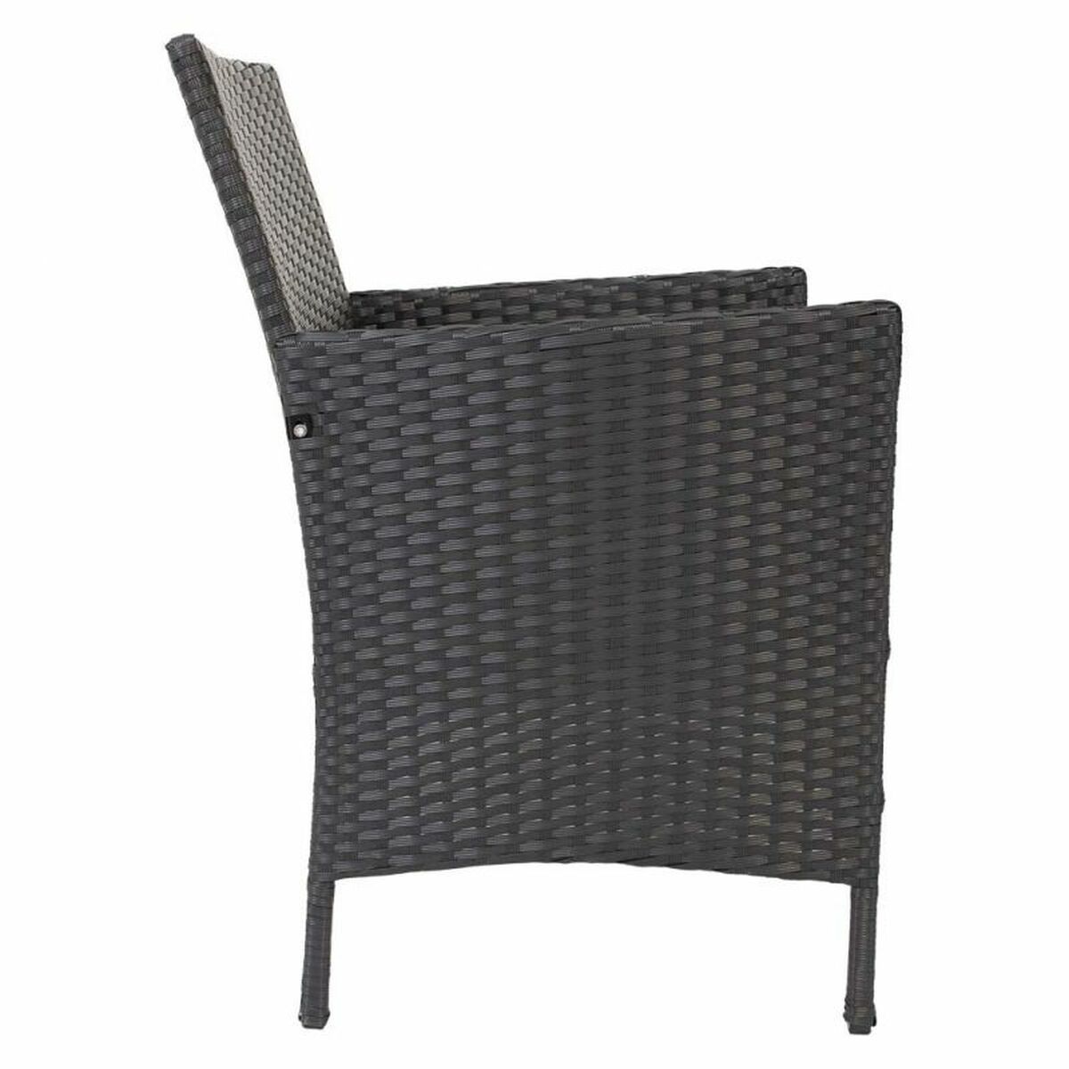 Muebles de Jardín Alexandra House Living Negro 61 x 85 x 58 cm 9 Piezas