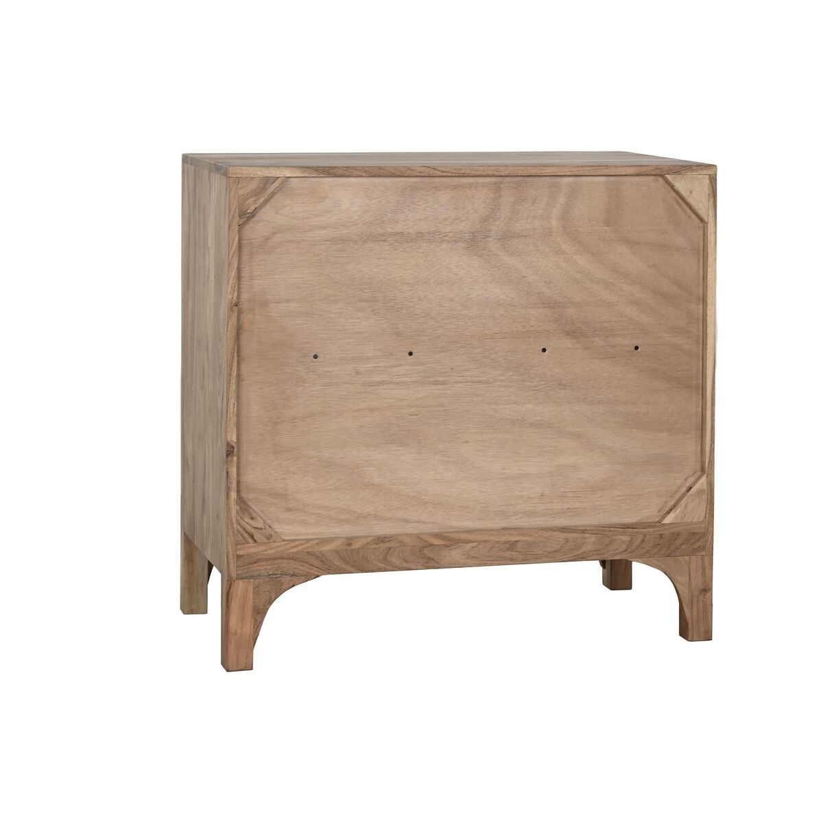 Aparador Home ESPRIT Marrón claro Acacia 85 x 40 x 80 cm