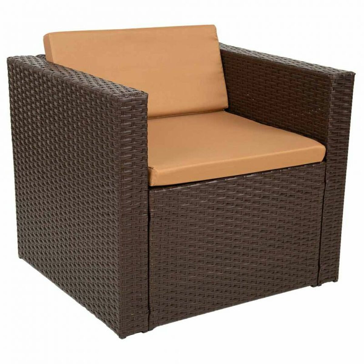 Muebles de Jardín Alexandra House Living Marrón 65 x 45 x 75 cm 4 Piezas