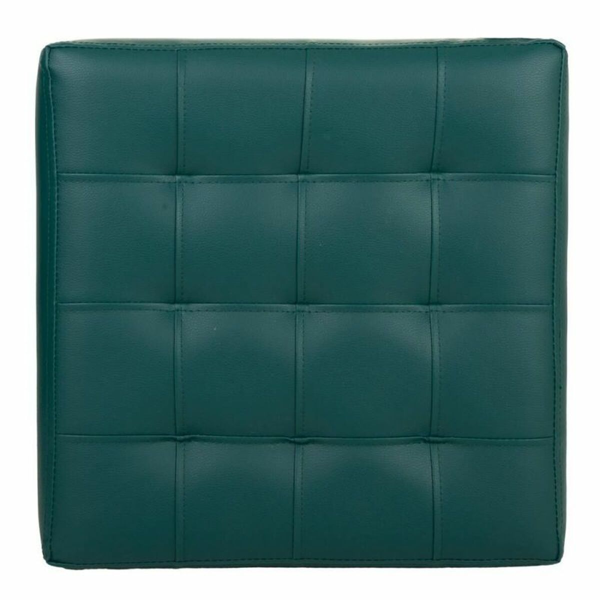 Taburete Alexandra House Living PVC Madera MDF 40 x 38 x 40 cm