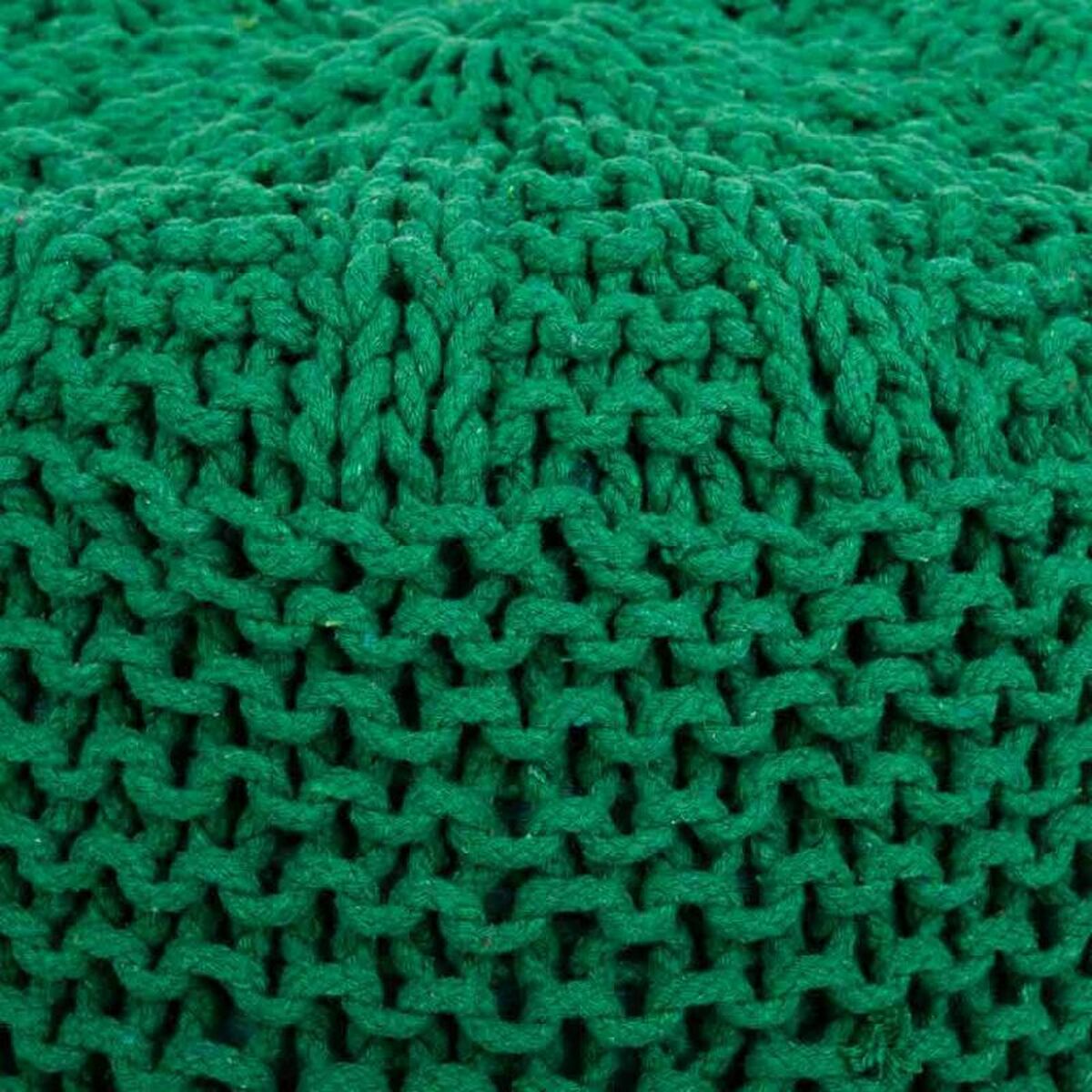 Puff Alexandra House Living Verde Poliestireno 38 x 30 x 38 cm