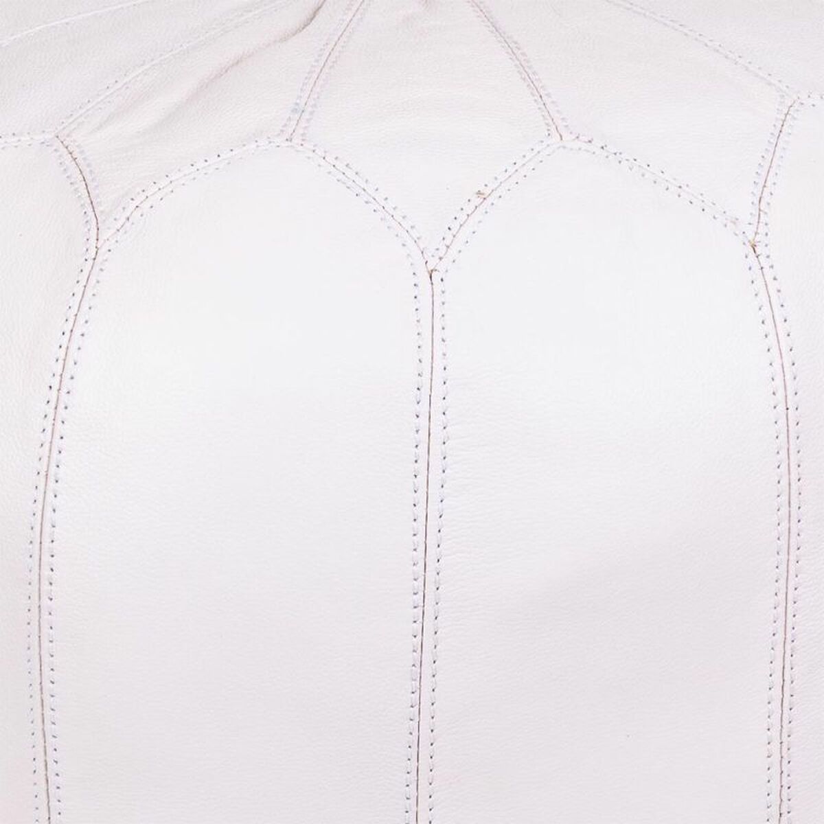 Puff Alexandra House Living Cuero 38 x 48 x 48 cm