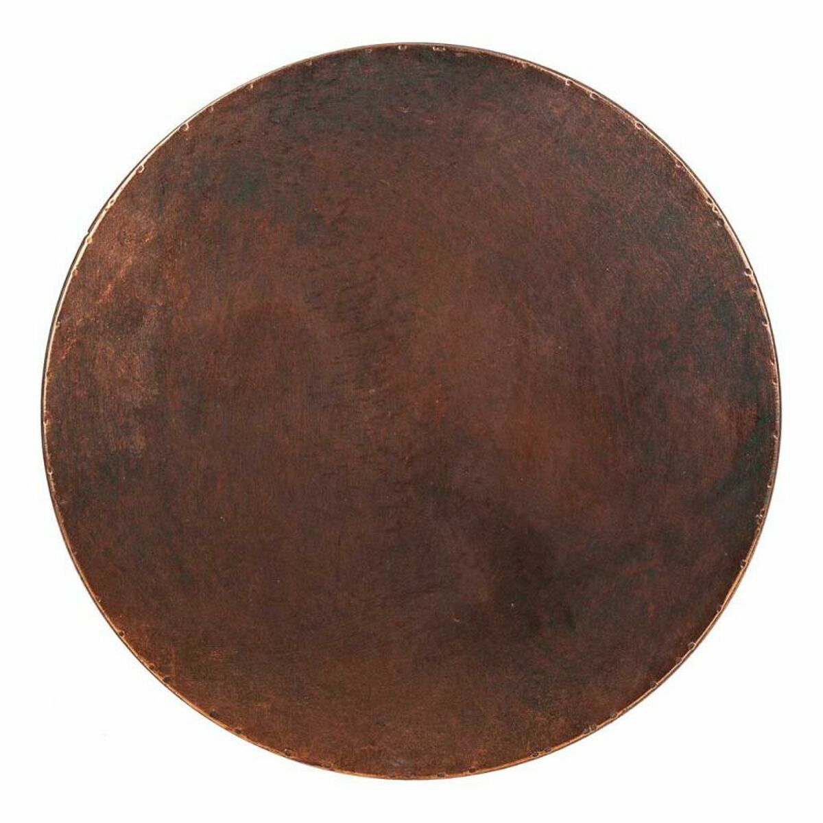 Taburete Alexandra House Living Dorado Hierro 35 x 34 x 35 cm