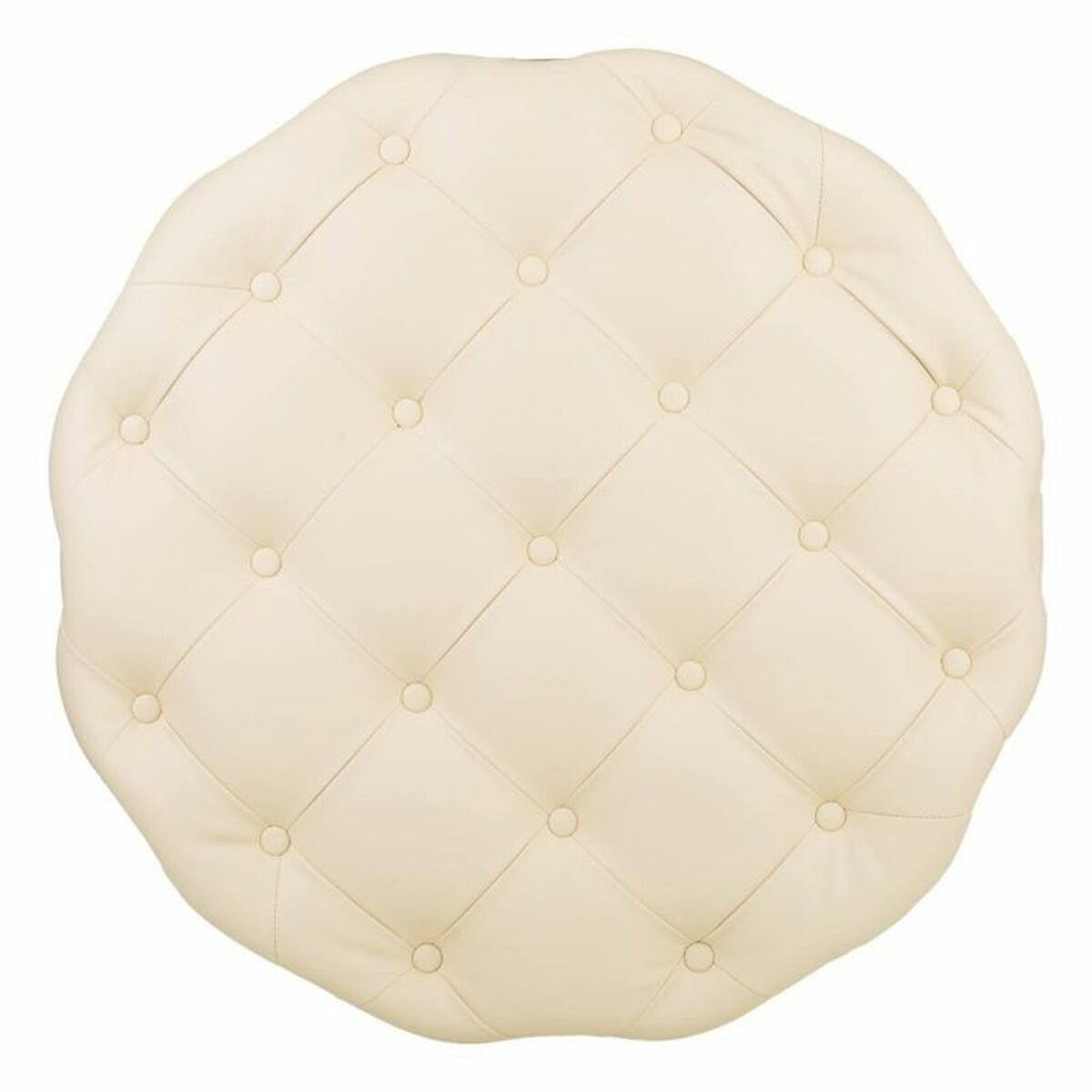 Banqueta Alexandra House Living PVC Madera MDF 80 x 30 x 80 cm