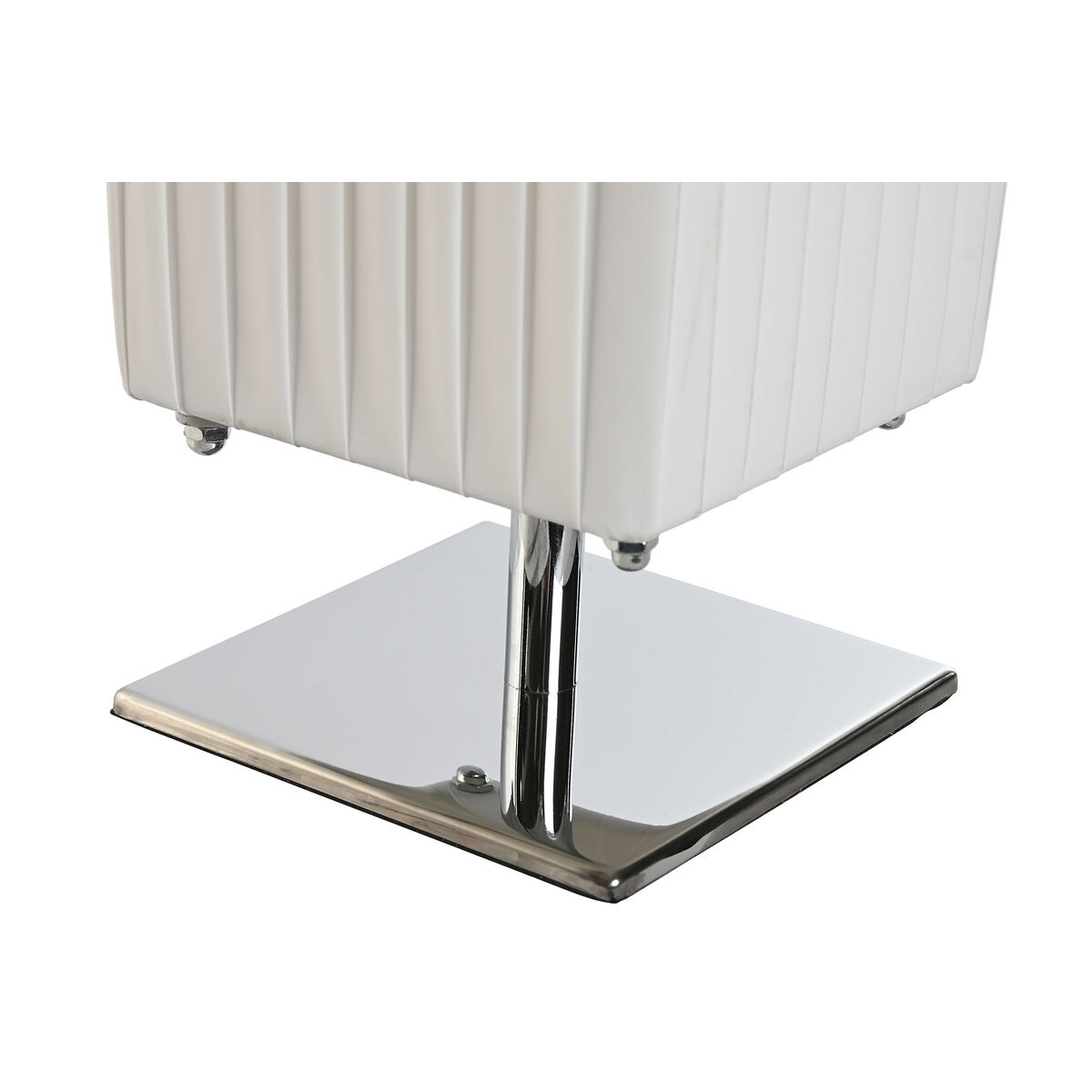 Lámpara de mesa Home ESPRIT Blanco 50 W 220 V 14 x 14 x 57 cm