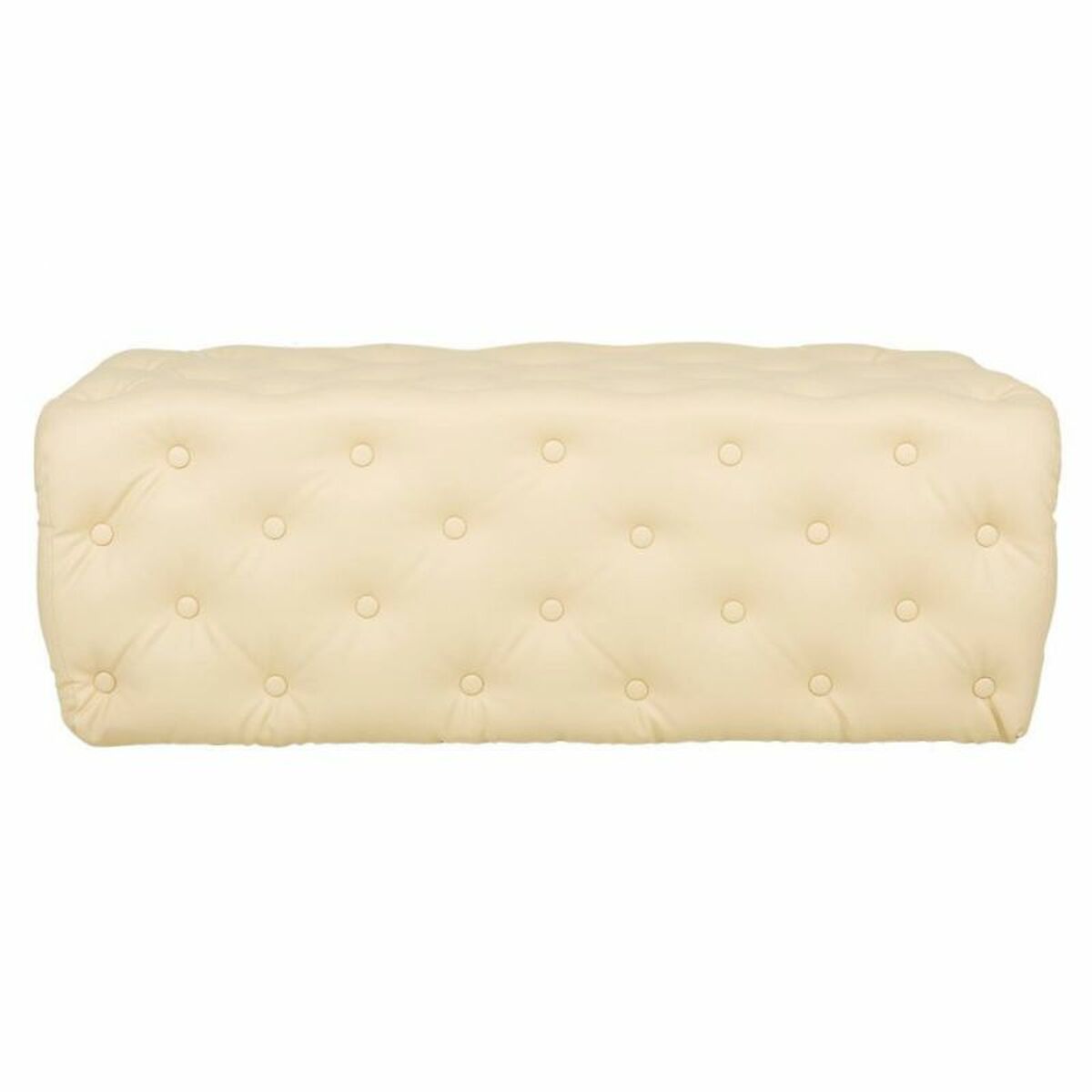 Banqueta Alexandra House Living PVC Madera MDF 54 x 40 x 108 cm