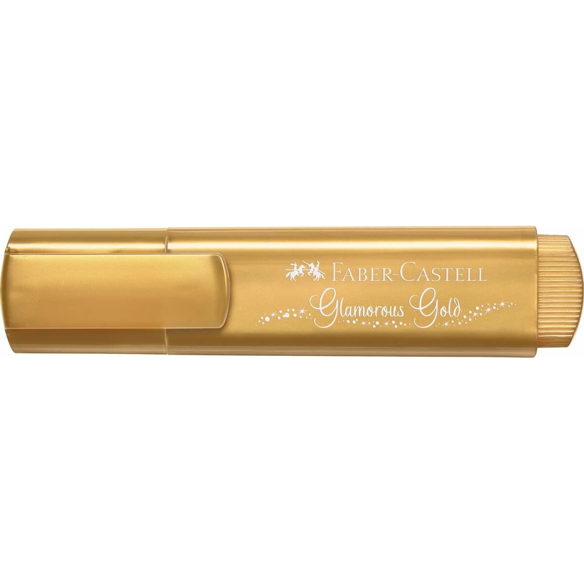 Subrayador Faber-Castell TEXTLINER 46 Dorado (10 Unidades)