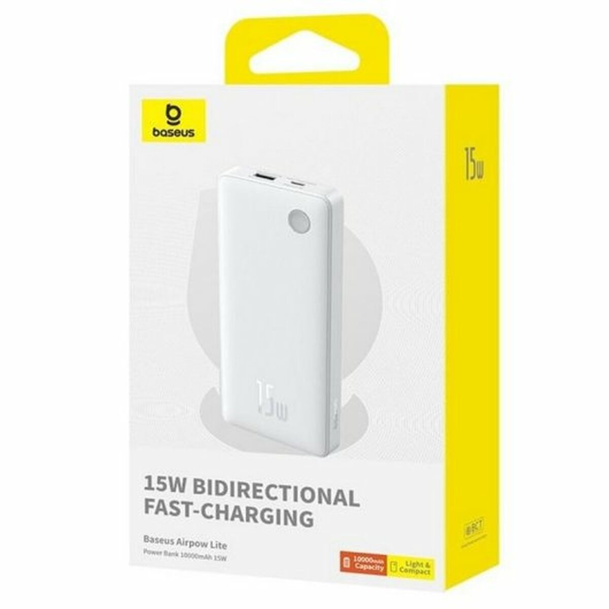 Batería para Portátil Baseus Blanco 10000 mAh