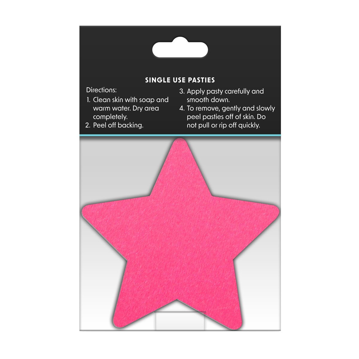 Pezoneras NS Novelties Multicolor Estrellas