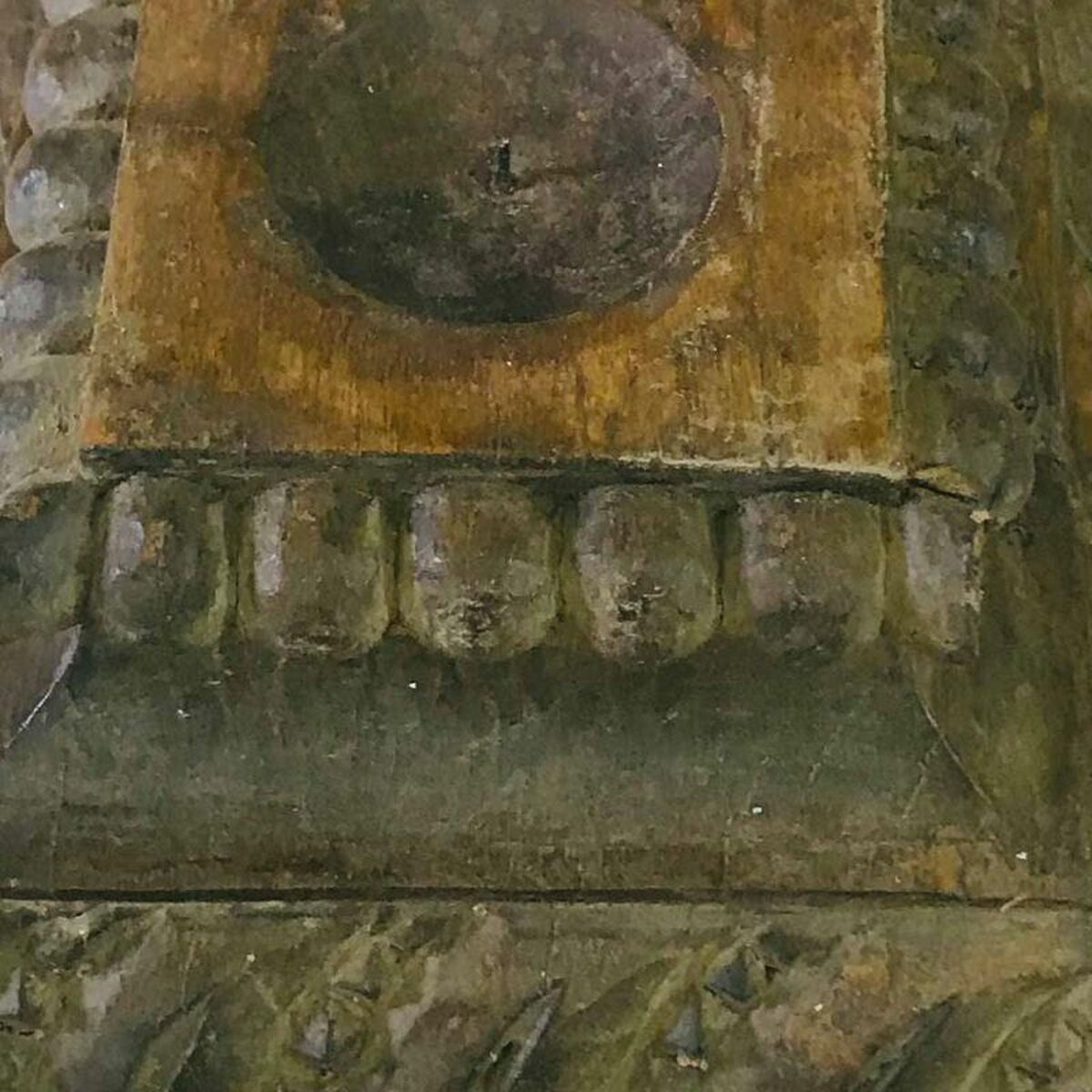 Candelero Alexandra House Living Madera Reciclada 26 x 16 x 25 cm