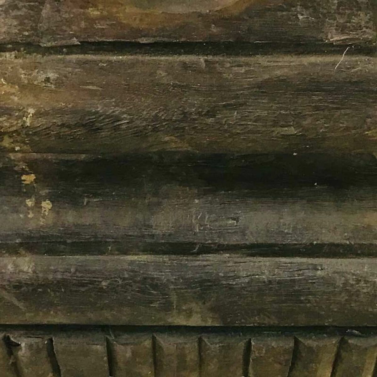 Candelero Alexandra House Living Madera Reciclada 20 x 22 x 27 cm