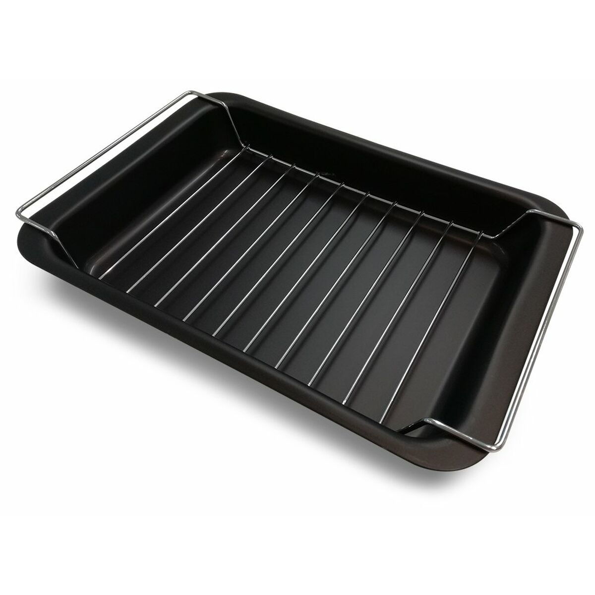 Molde para Horno San Ignacio 40 x 28 x 8 cm Negro