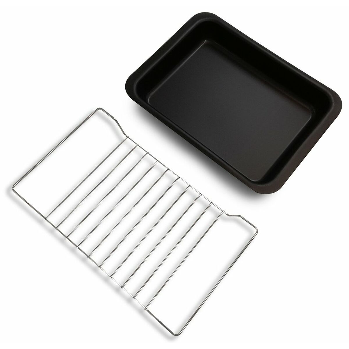 Molde para Horno San Ignacio 40 x 28 x 8 cm Negro