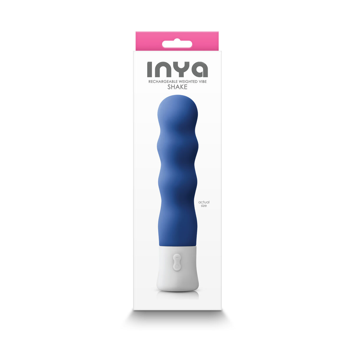 Vibrador NS Novelties Inya Azul