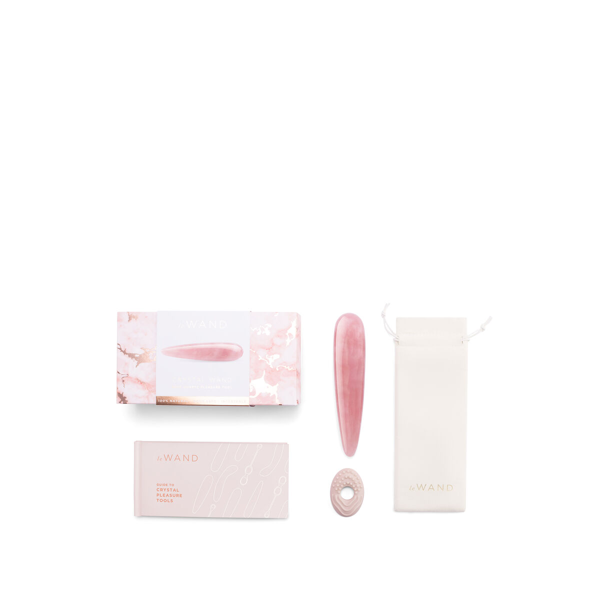 Bala Vibradora Le Wand Crystal (by le Wand) Rosa