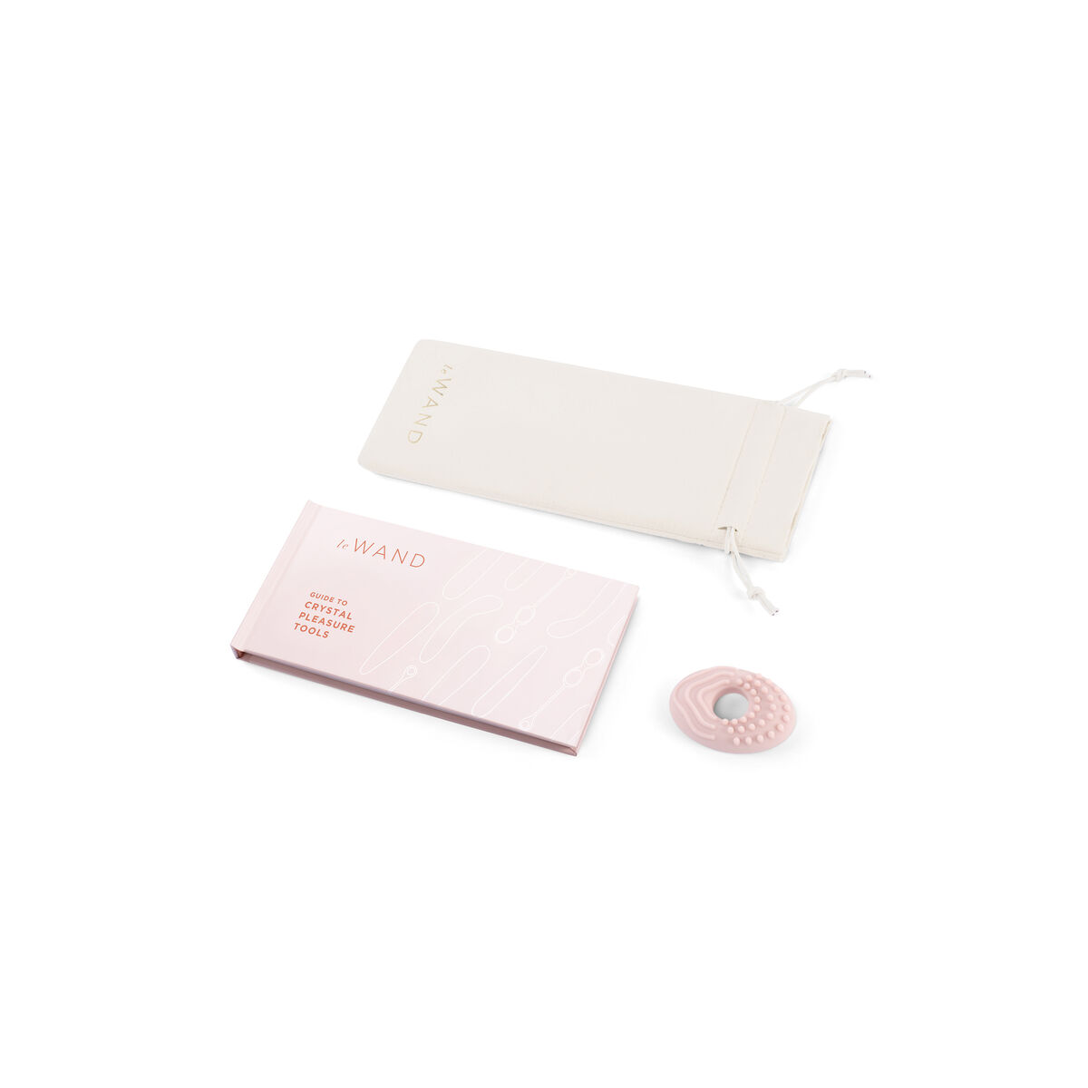 Bala Vibradora Le Wand Crystal (by le Wand) Rosa