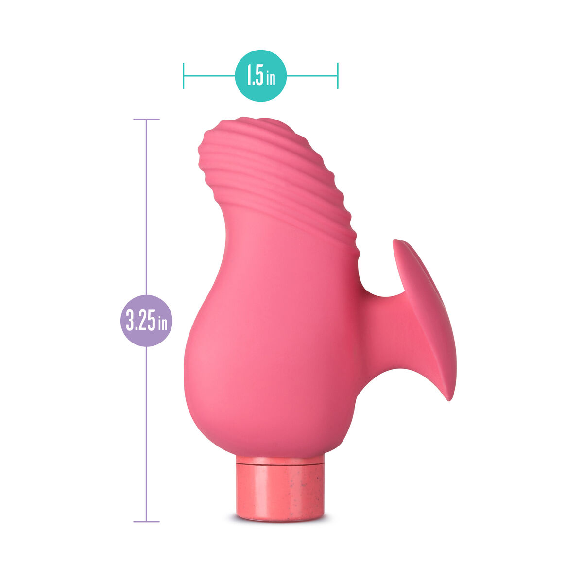 Masajeador Blush Gaia Rosa