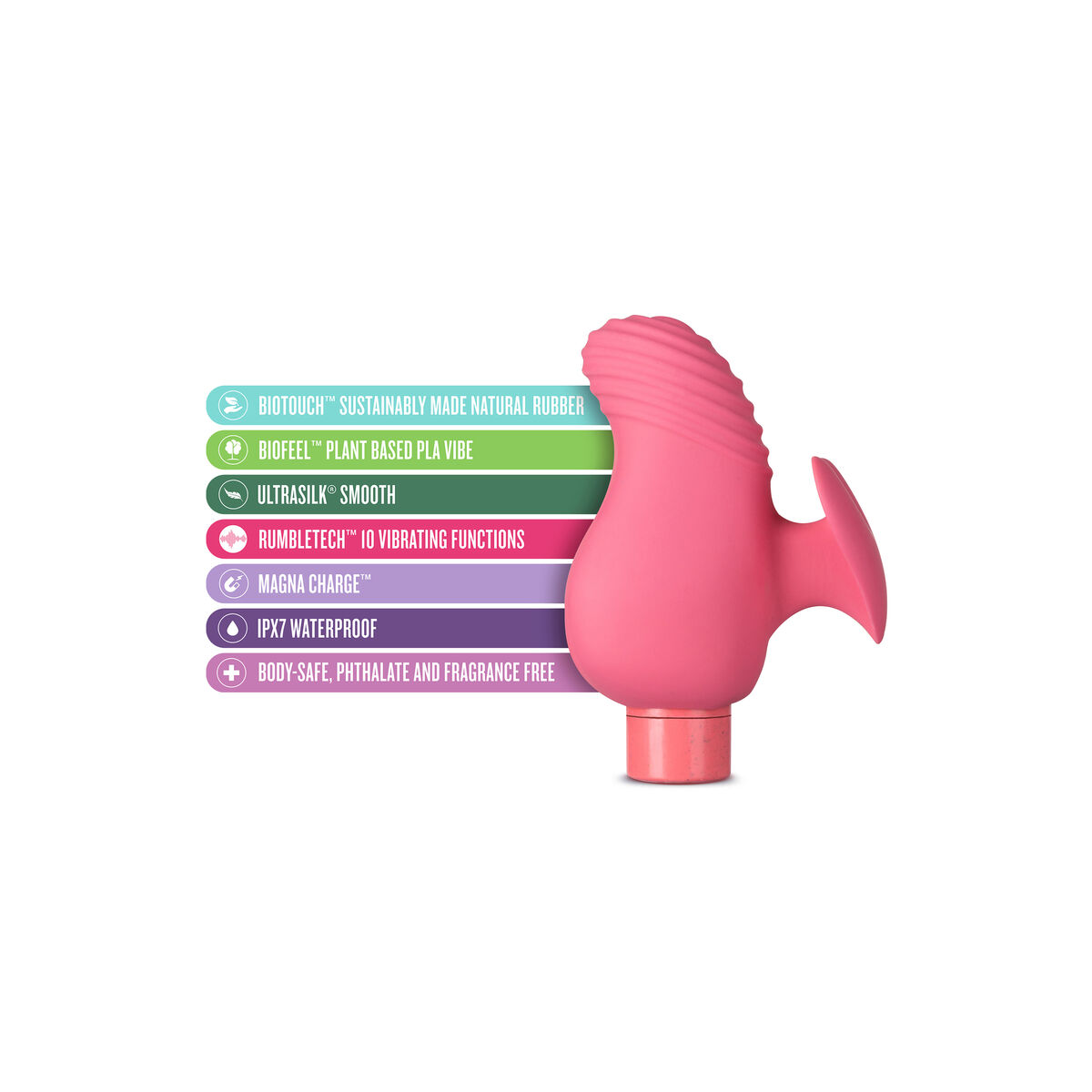 Masajeador Blush Gaia Rosa