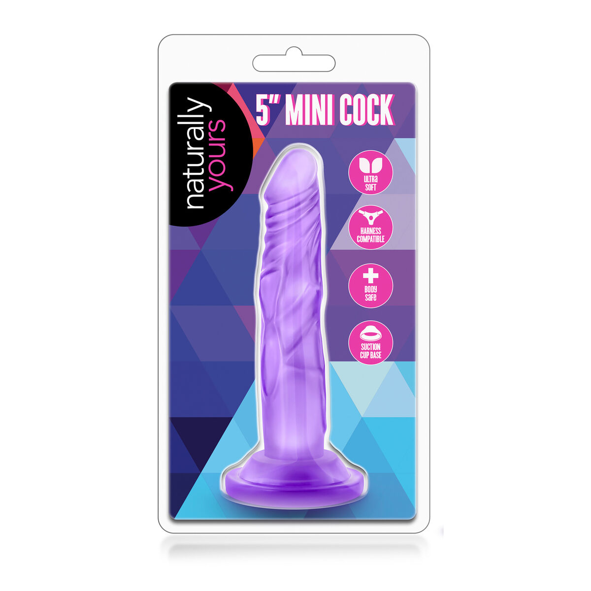 Vibrador Blush Naturally Yours Morado