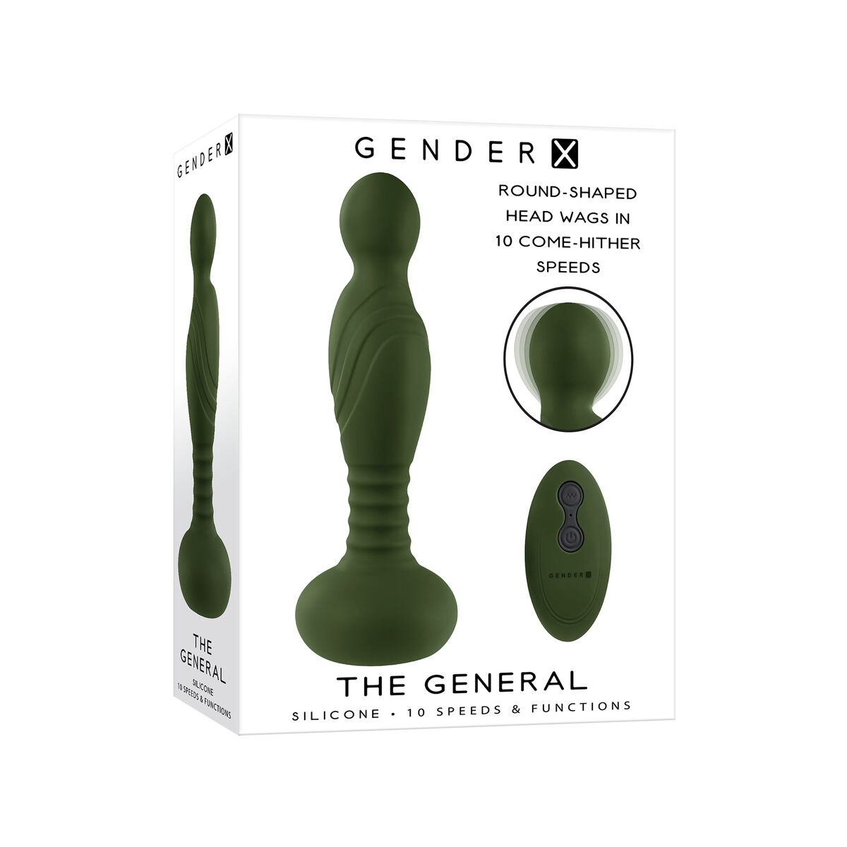 Vibrador Gender X Gender X Verde