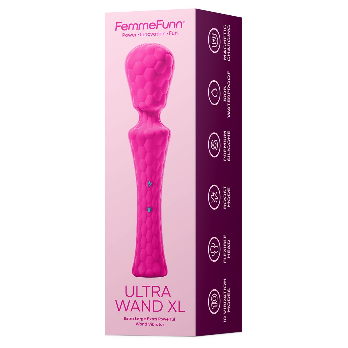 Vibrador FemmeFunn Rosa
