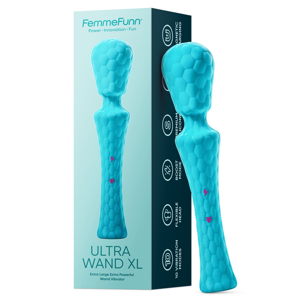 Vibrador FemmeFunn Azul