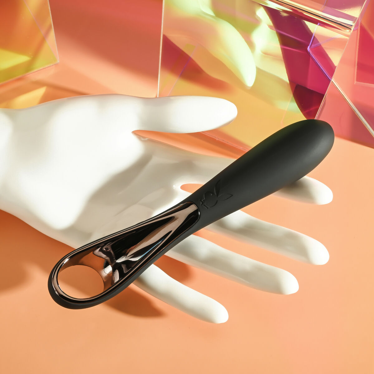 Vibrador Playboy Negro