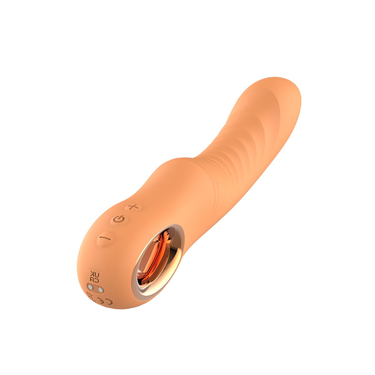 Vibrador Dream Toys Glam Naranja