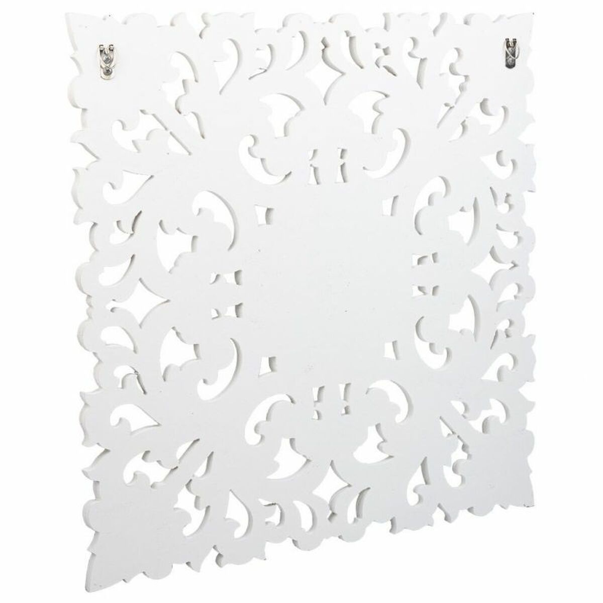 Decoración de Pared Alexandra House Living Blanco Madera de abeto Madera MDF 1 x 56 x 56 cm