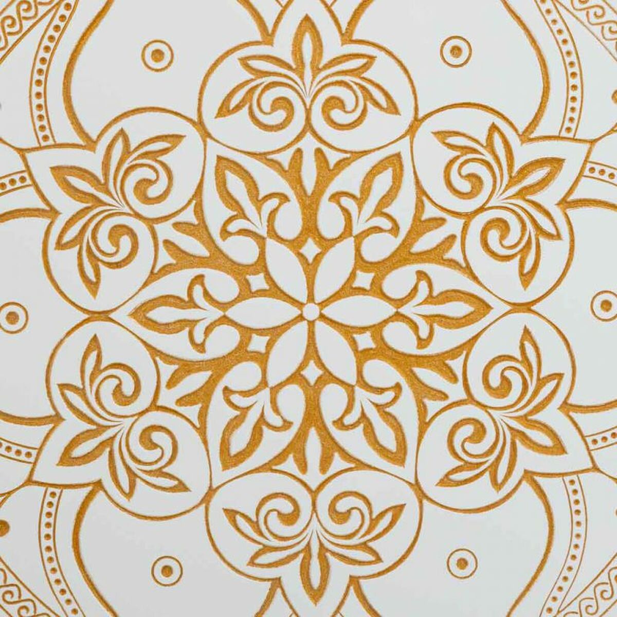 Decoración de Pared Alexandra House Living Blanco Madera de abeto Madera MDF 2 x 60 x 60 cm