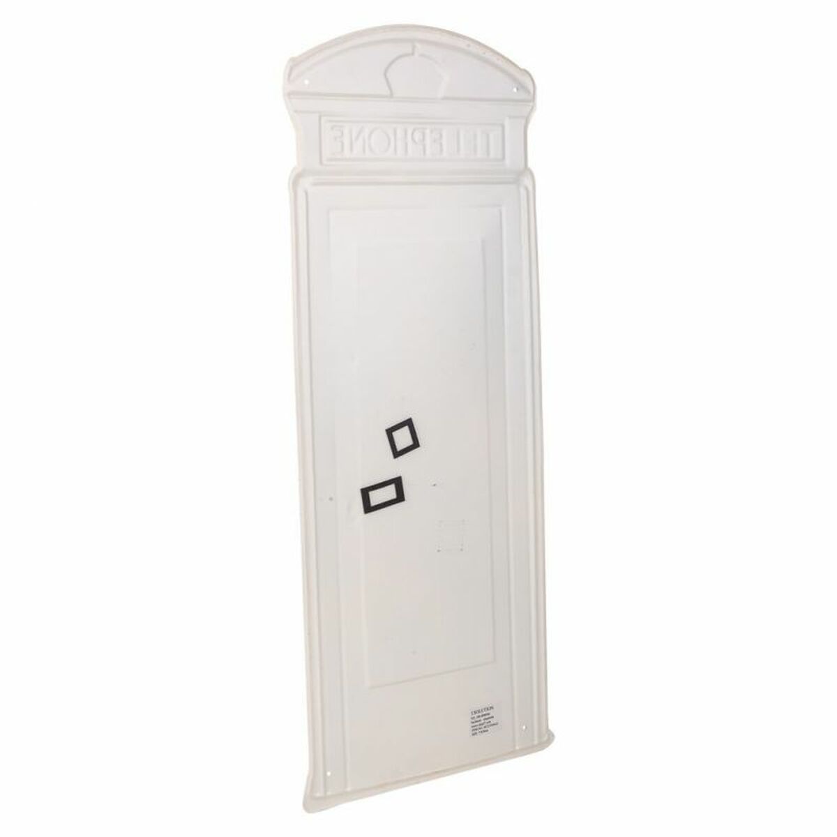 Placa de Pared Alexandra House Living Telephone Hierro 75 x 30 cm