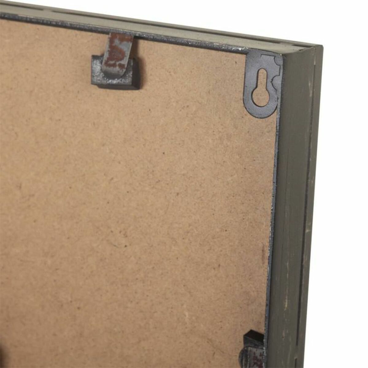 Reloj de Pared Alexandra House Living Negro Vidrio Hierro Madera MDF 76 x 3 x 36 cm