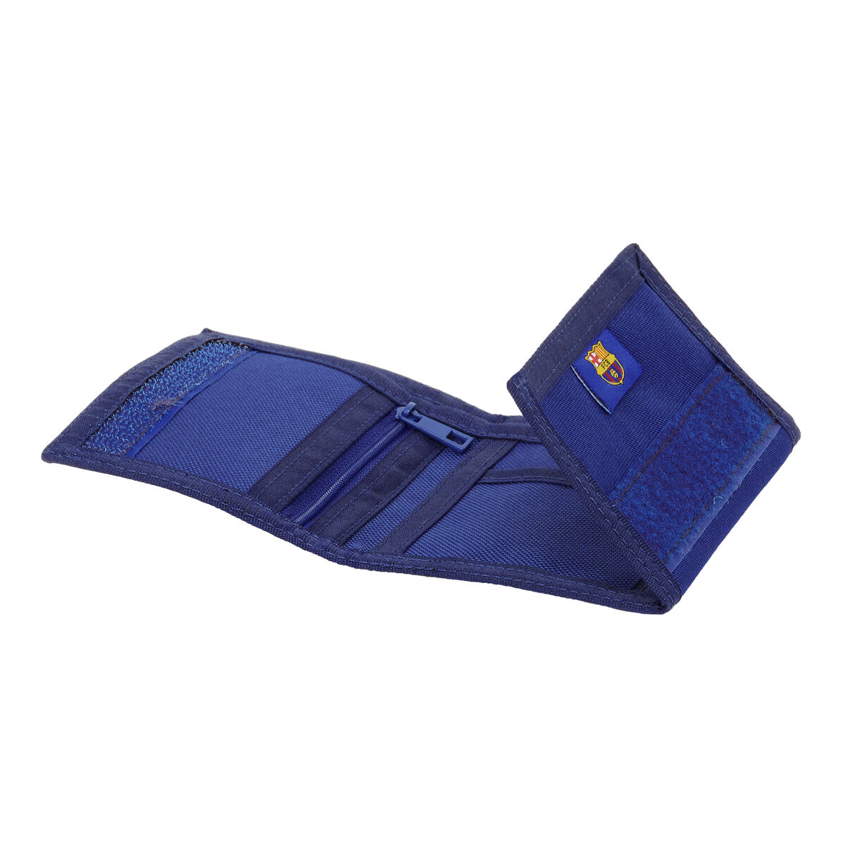 Cartera F.C. Barcelona 24/25 Granate Azul marino