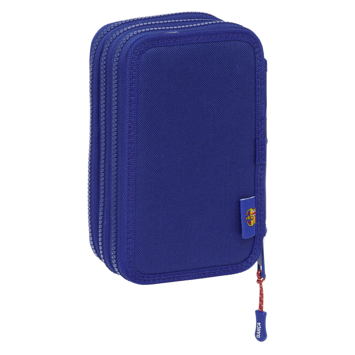 Plumier Triple F.C. Barcelona 24/25 Granate Azul marino 12,5 x 19,5 x 5,5 cm 36 Piezas