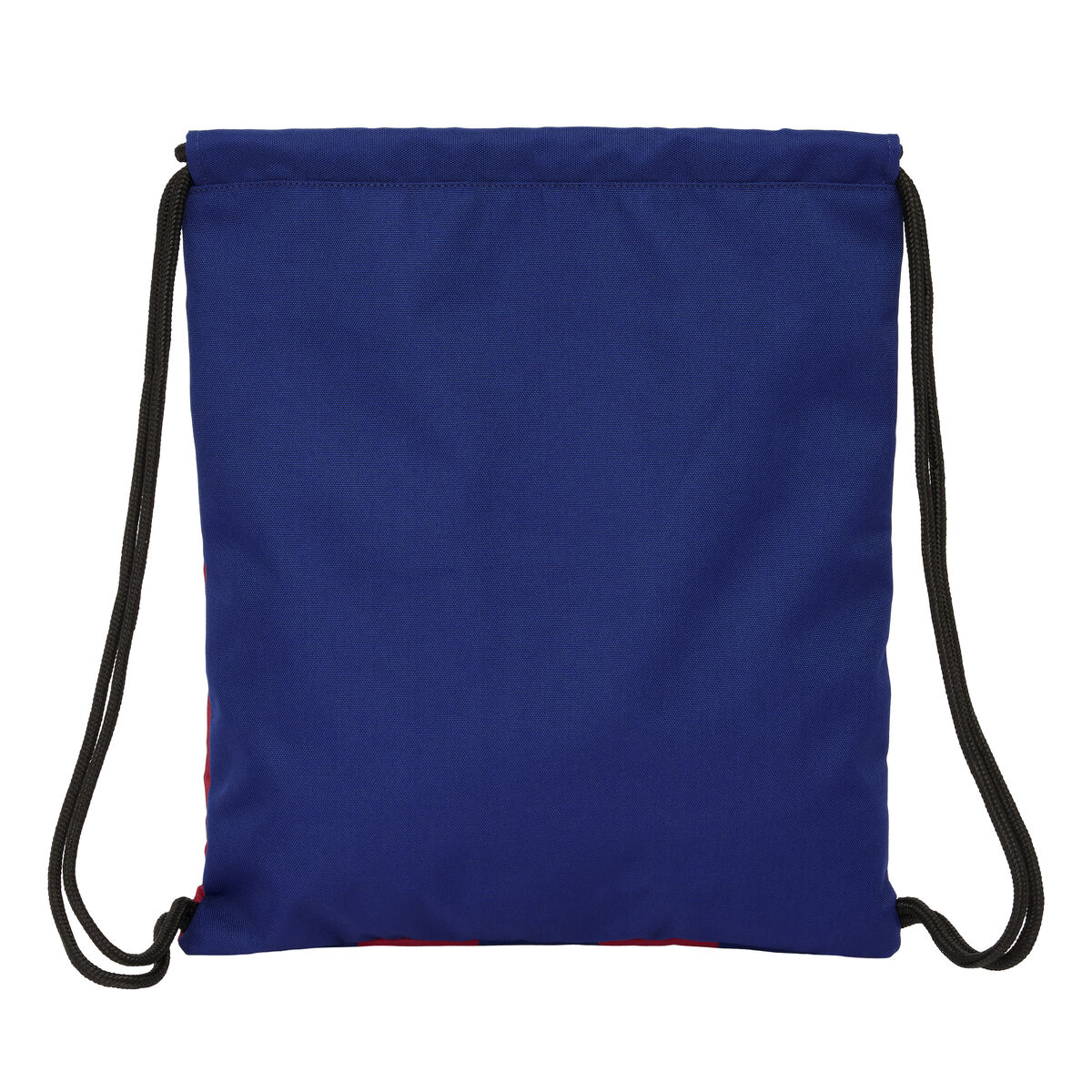Bolsa Mochila con Cuerdas F.C. Barcelona 24/25 Granate Azul marino 35 x 40 x 1 cm