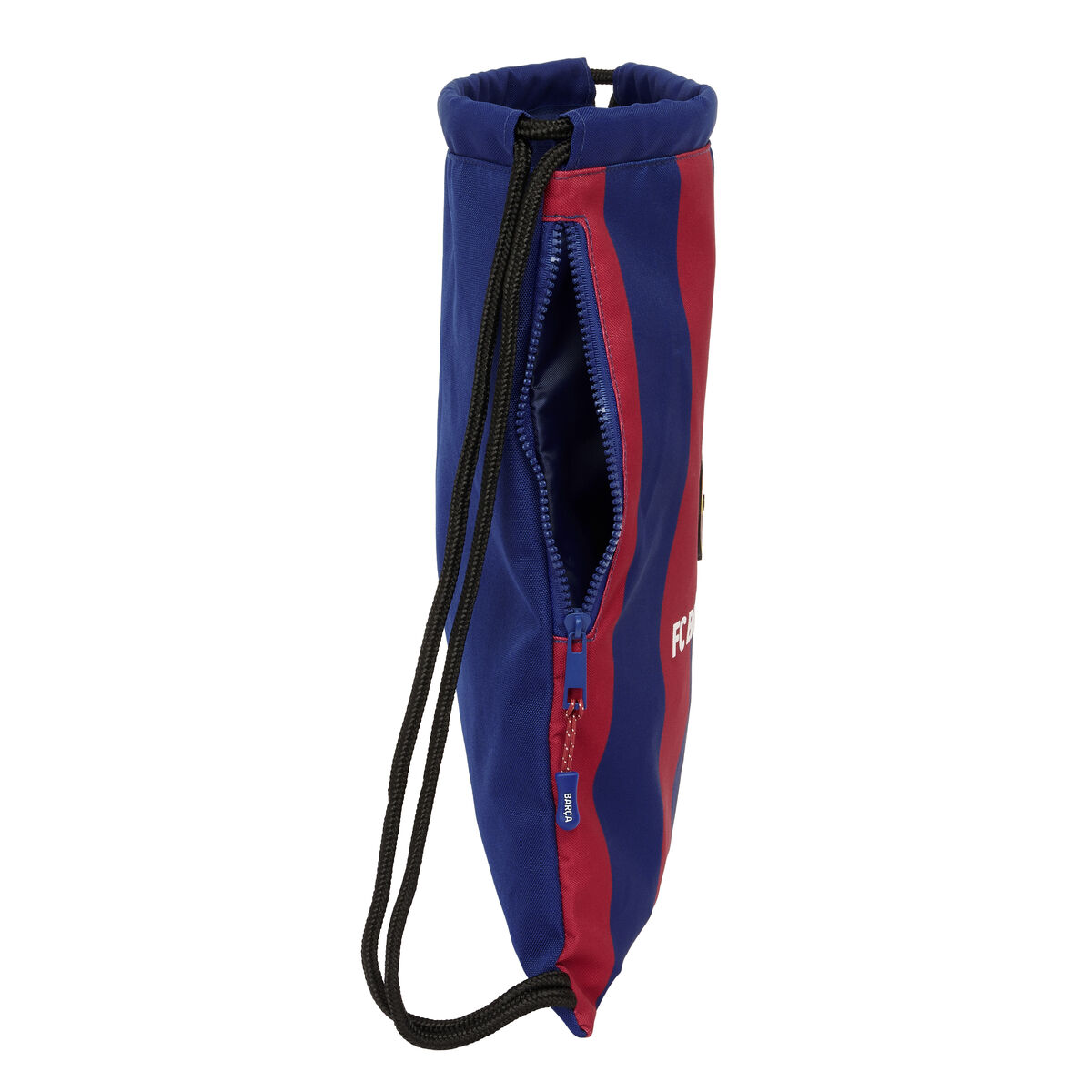 Bolsa Mochila con Cuerdas F.C. Barcelona 24/25 Granate Azul marino 35 x 40 x 1 cm