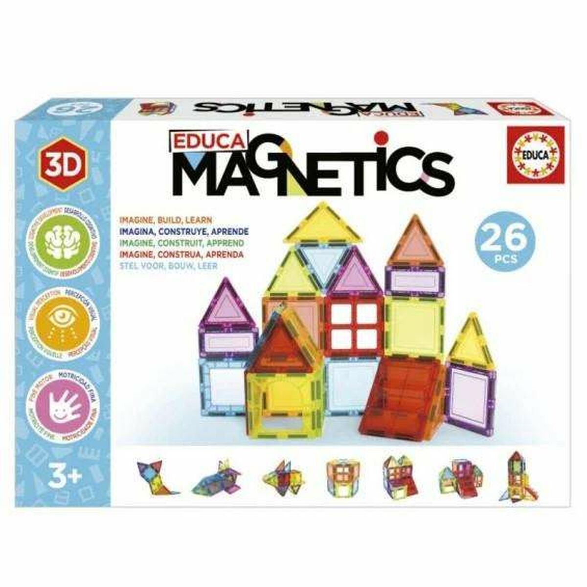 Juego de Construcción Educa Educa Magnetics