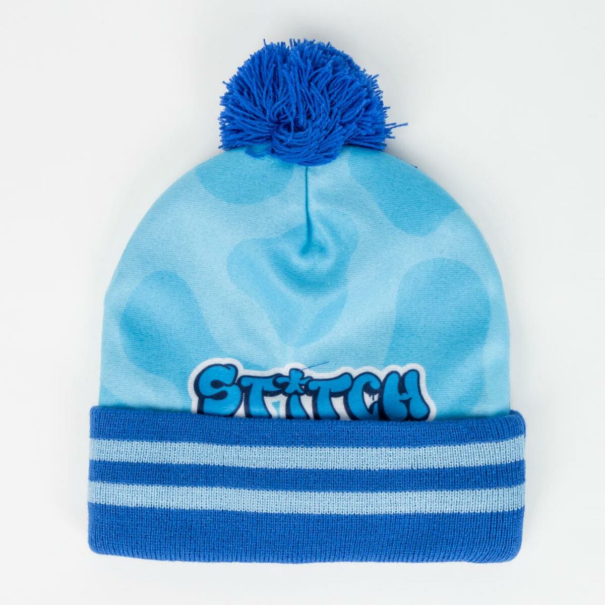 Gorro y Guantes Stitch Azul claro