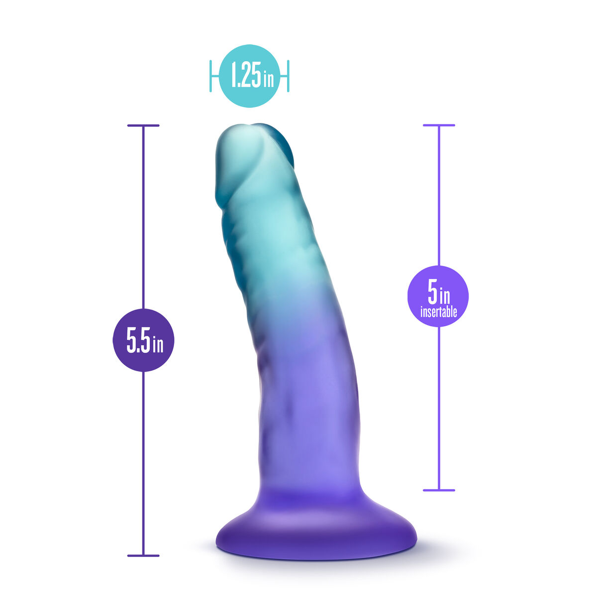 Dildo Blush B yours Multicolor Ø 3,1 cm
