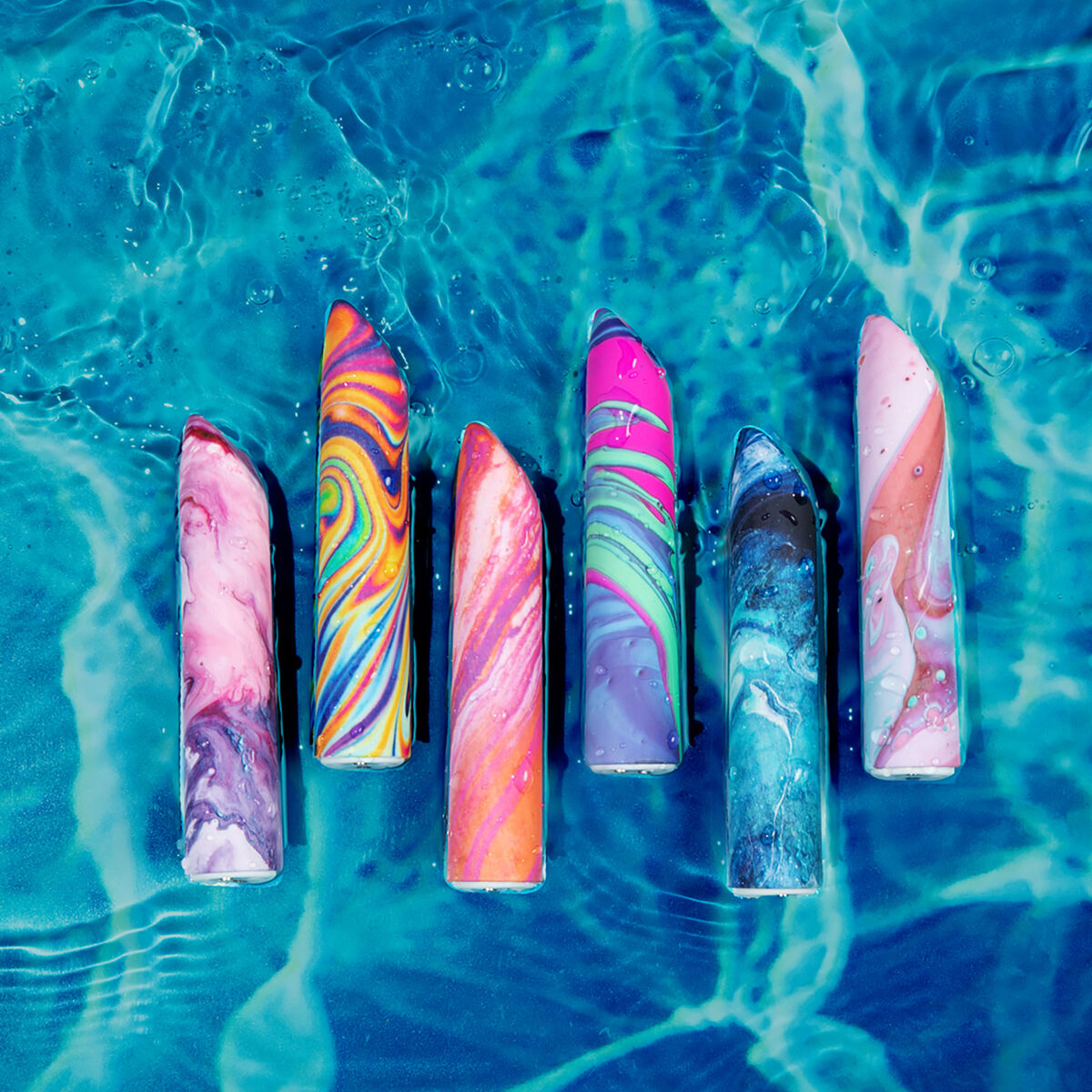 Bala Vibradora Blush Limited Addiction Multicolor