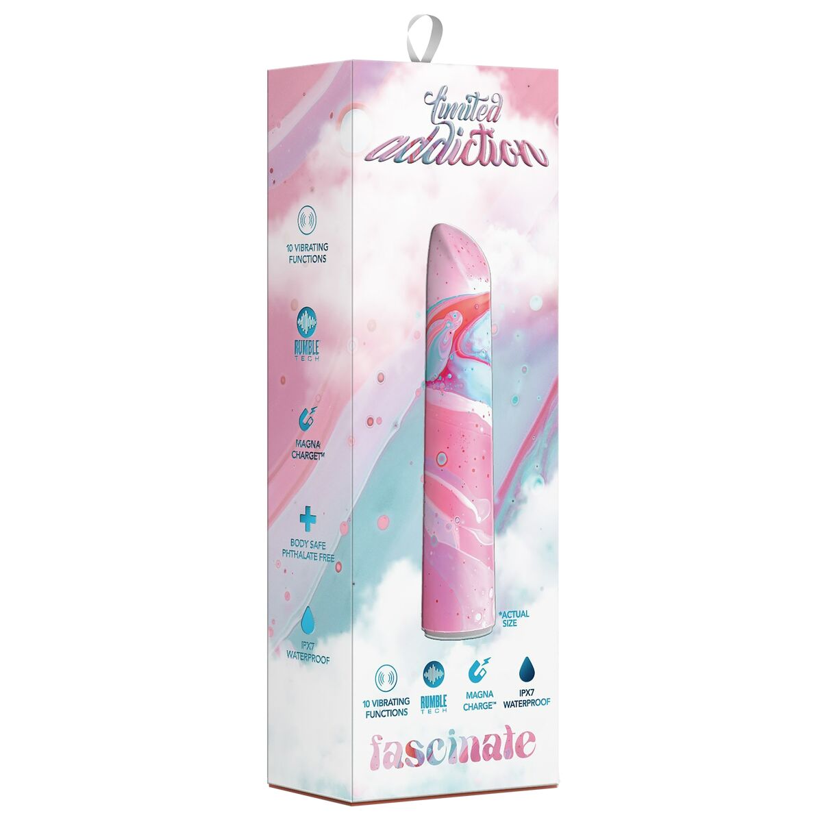 Bala Vibradora Blush Limited Addiction Multicolor