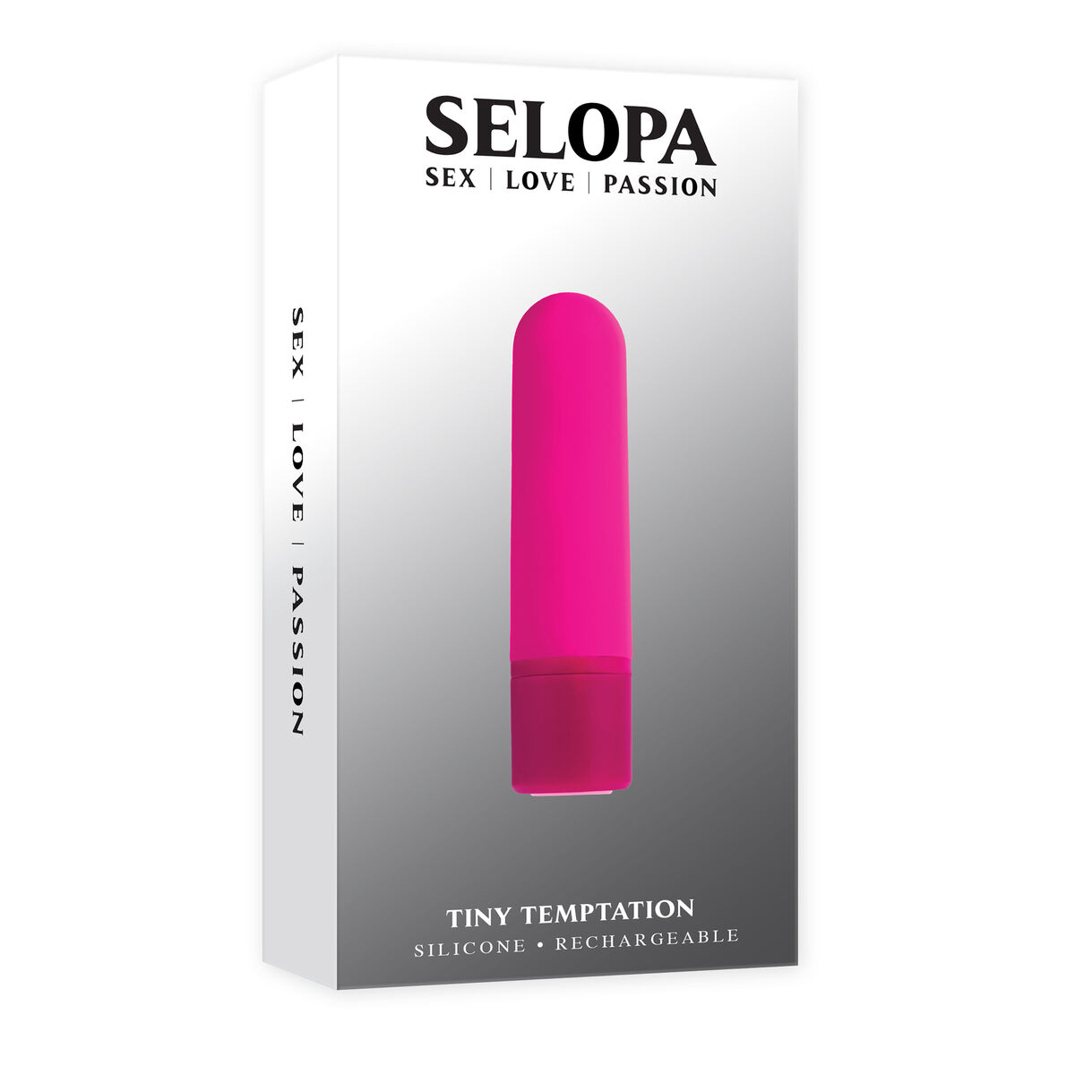 Bala Vibradora Selopa Selopa Rosa